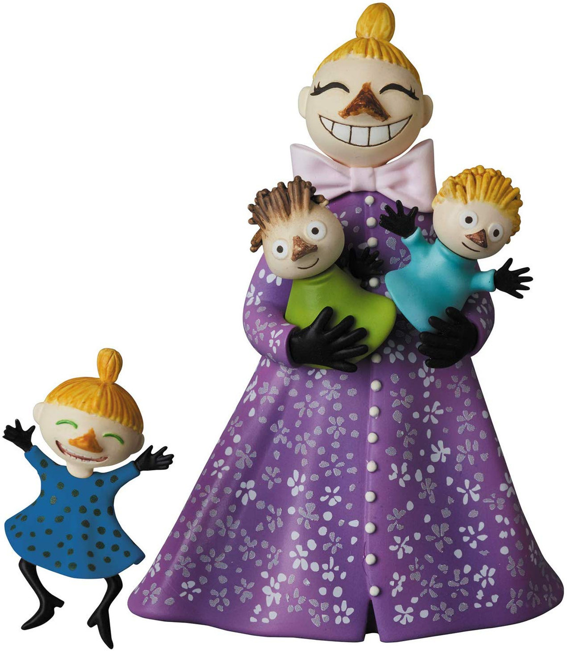 Medicom UDF-528 Ultra Detail Figure Moomin Series 5 Mymble's Mother &  Little My