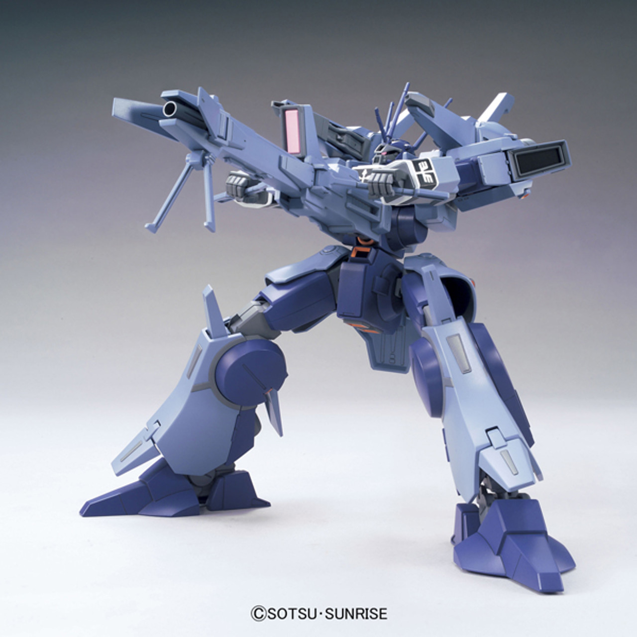 BANDAI - dove Doven Wolf, AMX-014, Gundam ZZ Series, No.17, Toy, Figure