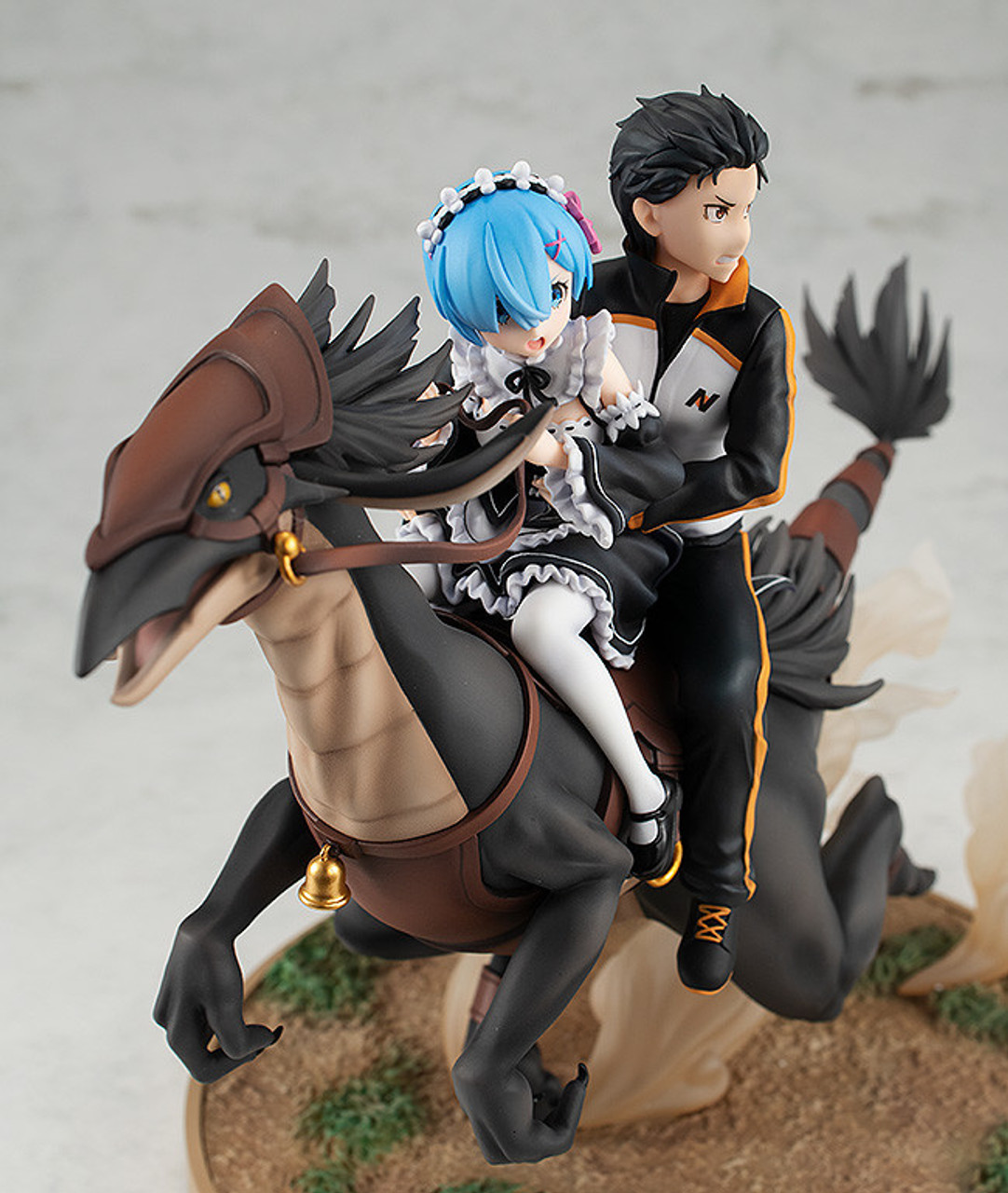 Kadokawa Rem & Subaru: Attack on the White Whale (Re:ZERO)
