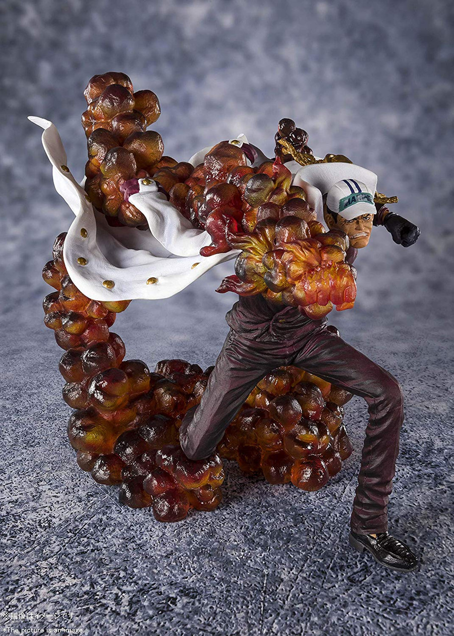 Bandai Figuarts ZERO The Three Admirals Sakazuki -Akainu-