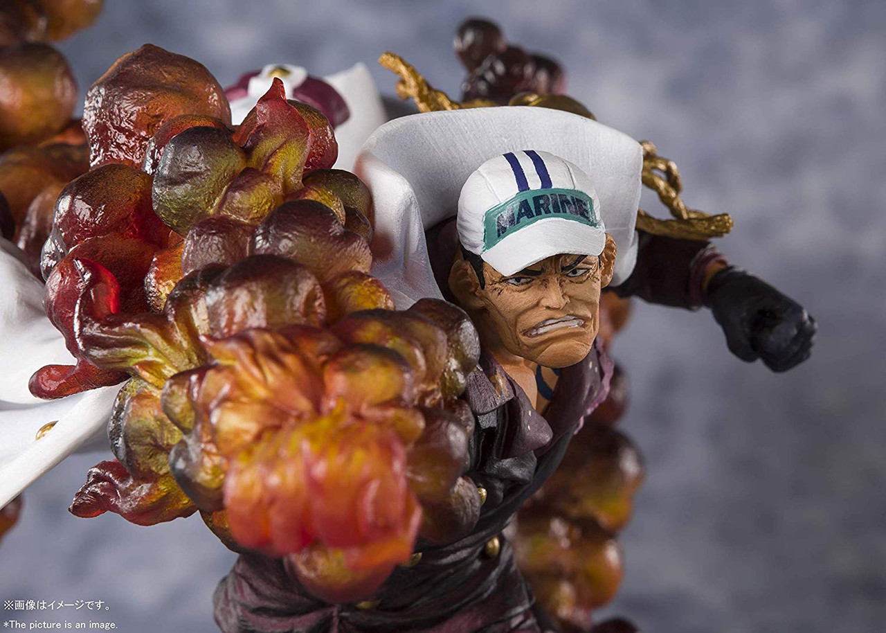 Bandai Figuarts ZERO The Three Admirals Sakazuki -Akainu-