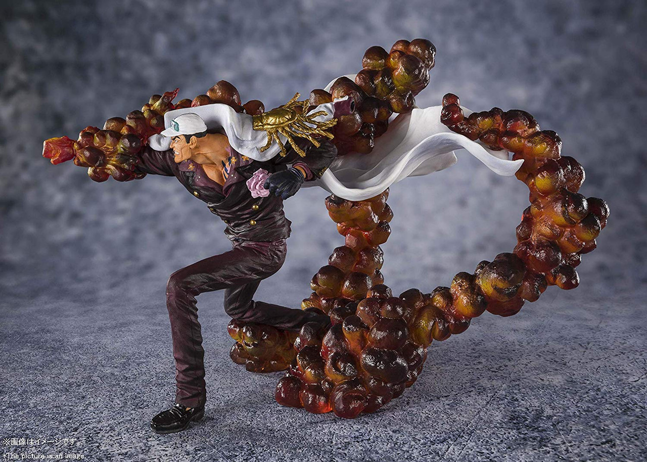 Bandai Figuarts ZERO The Three Admirals Sakazuki -Akainu-