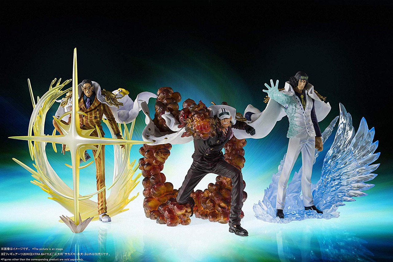 Bandai Figuarts ZERO The Three Admirals Sakazuki -Akainu-