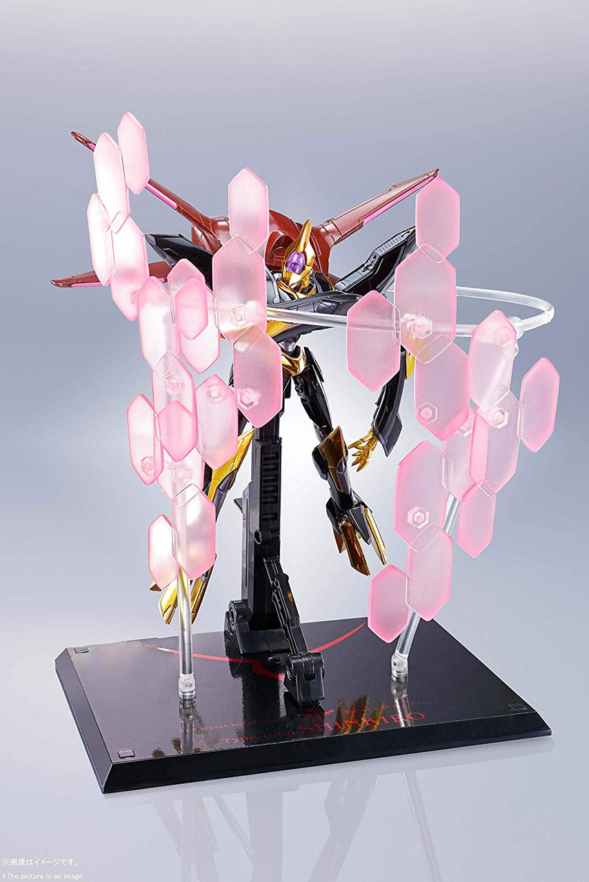 Bandai Metal Robot Tamashii Code Geass Shinkiro Figure