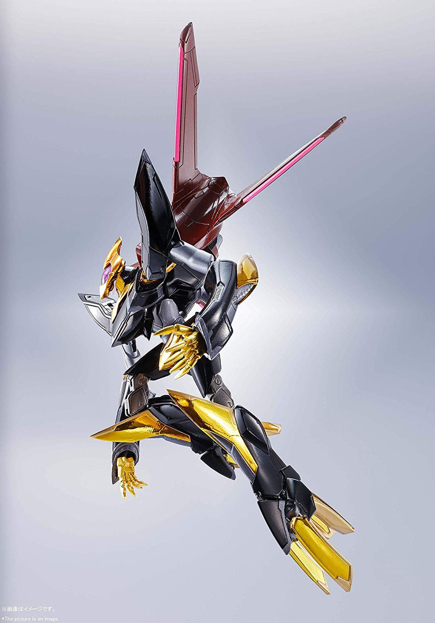 Bandai Metal Robot Tamashii Code Geass Shinkiro Figure