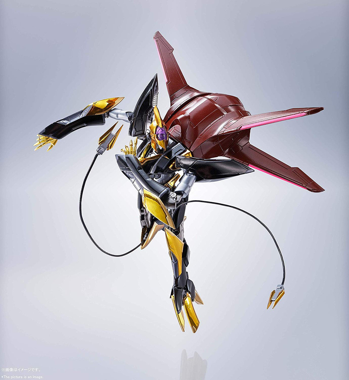 Bandai Metal Robot Tamashii Code Geass (SIDE KMF) Shinkiro Figure