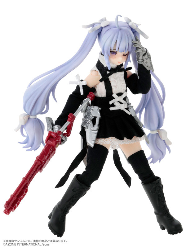 Azone ALC044-MVG Assault Lily Series 044 [Assault Lily] Miriam