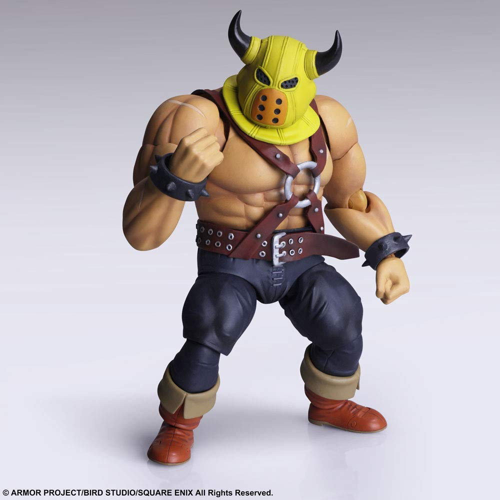 Square Enix Bring Arts Thug Figure (Dragon Quest)