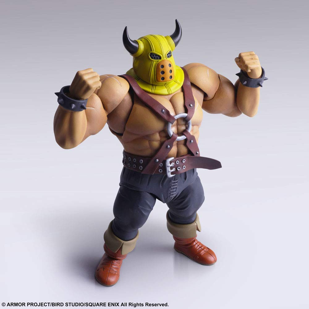 Square Enix Bring Arts Thug Figure (Dragon Quest)