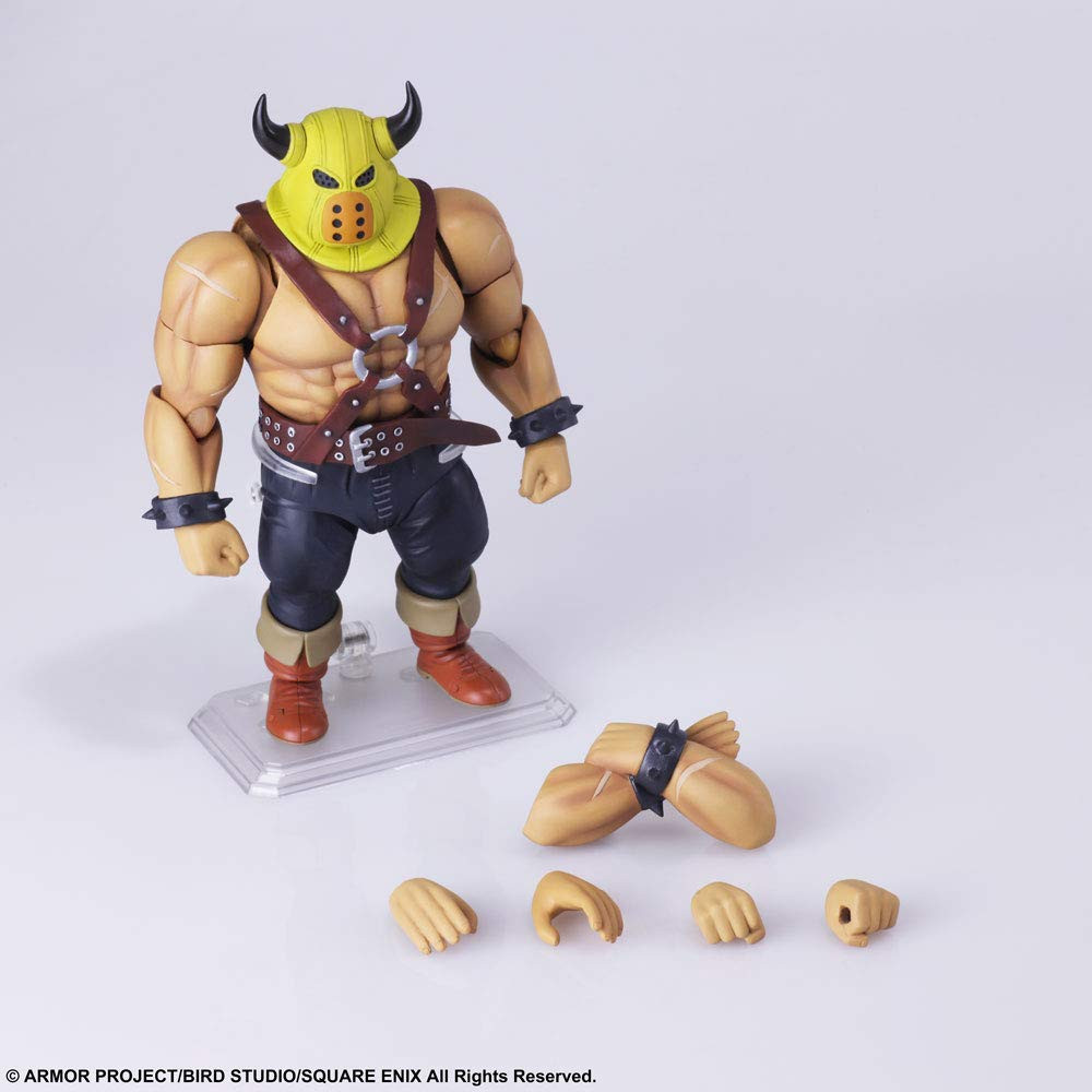 Square Enix Bring Arts Thug Figure (Dragon Quest)