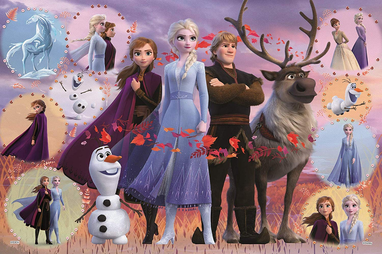 frozen 2 jigsaw puzzle