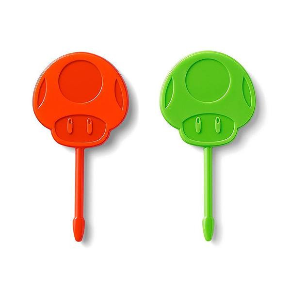 Nintendo Super Mario Home & Party Muffin cup & Pick