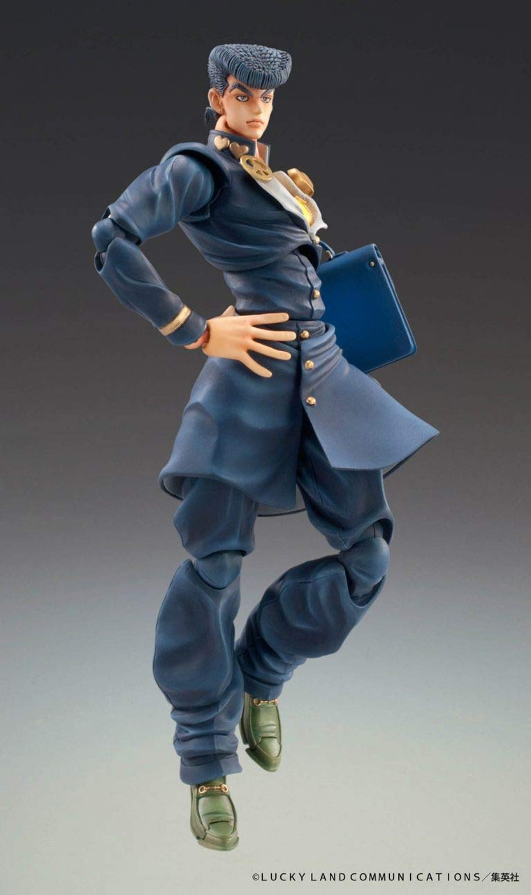 Medicos Super Action Statue Higashikata Josuke Figure (Jojo's Bizarre  Adventure 4)