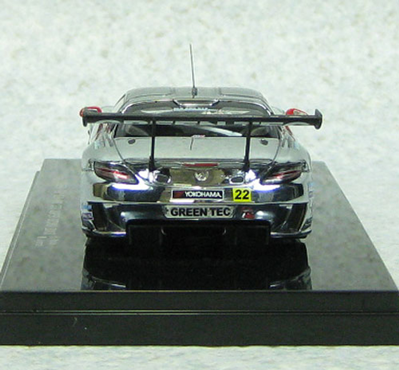 Ebbro 44932 Mercedes-Benz Green Tec SLS AMG GT3 Super GT300 2013 #22 1/43  Scale