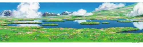 Ensky Jigsaw Puzzle 950-204 Studio Ghibli Howl' | PlazaJapan