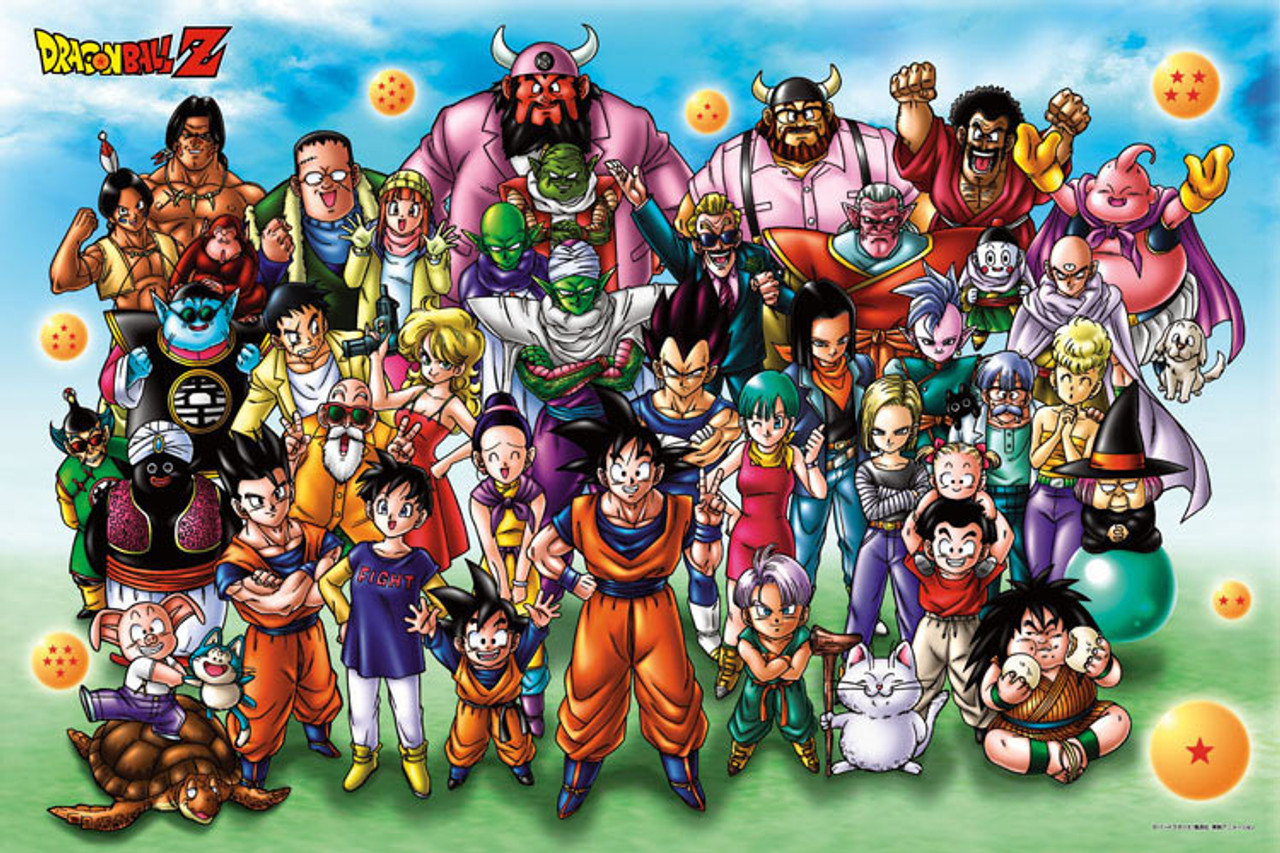 Ensky Jigsaw Puzzle 1000-57 Dragon Ball Z Get T