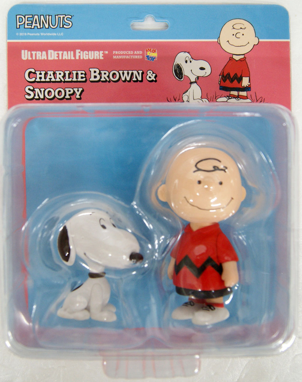 Medicom UDF-489 Ultra Detail Figure Peanuts Series 10 Charlie