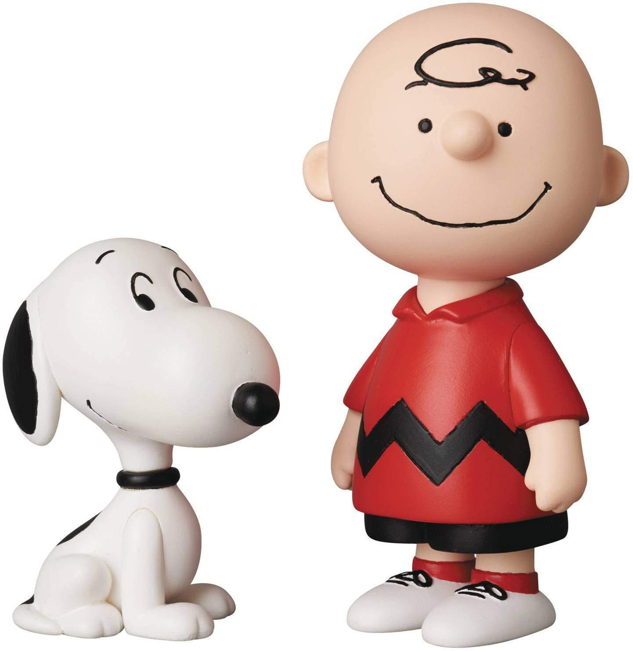 Medicom UDF-489 Ultra Detail Figure Peanuts Series 10 Charlie Brown & Snoopy