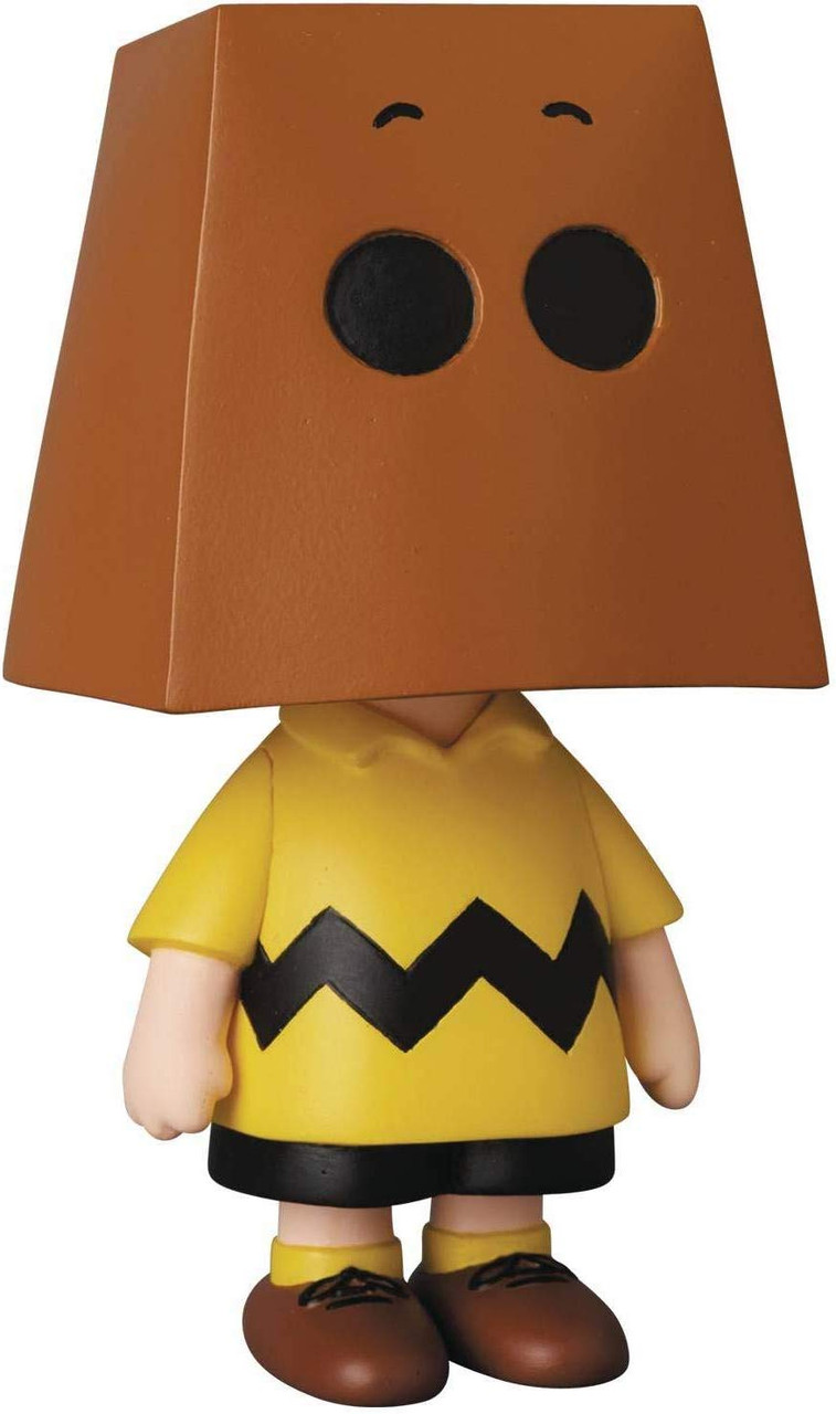 Medicom UDF-490 Ultra Detail Figure Peanuts Series 10 Charlie Brown  (Grocery Bag Ver.)