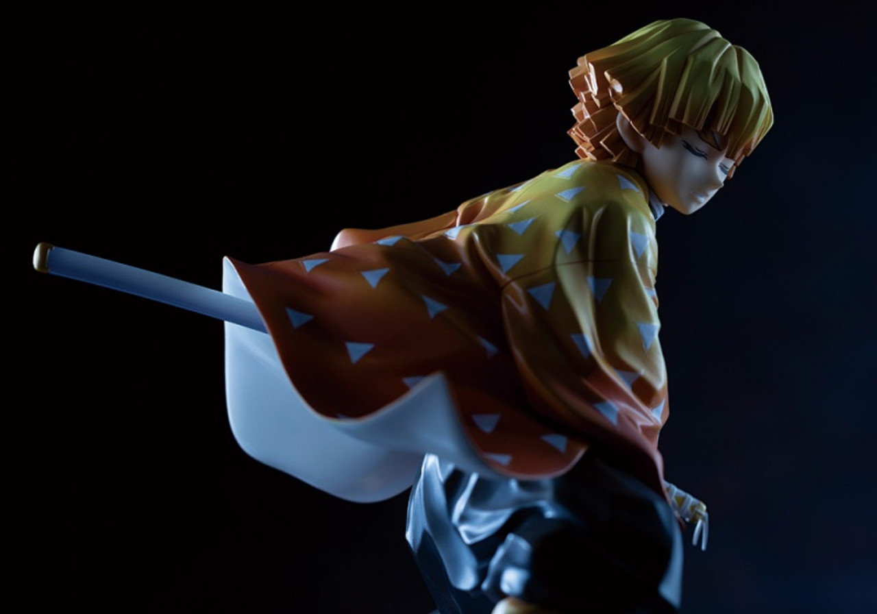 じぇーたん様 Kotobukiya Zenitsu Agatsuma 1/8 Figure (Kimetsu no Yaiba)