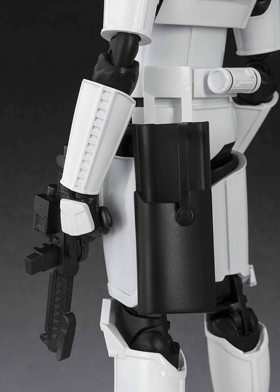 ヒムロ Imperial Stormtrooper - Chrome Silver, sw0097 – United Brick Co®