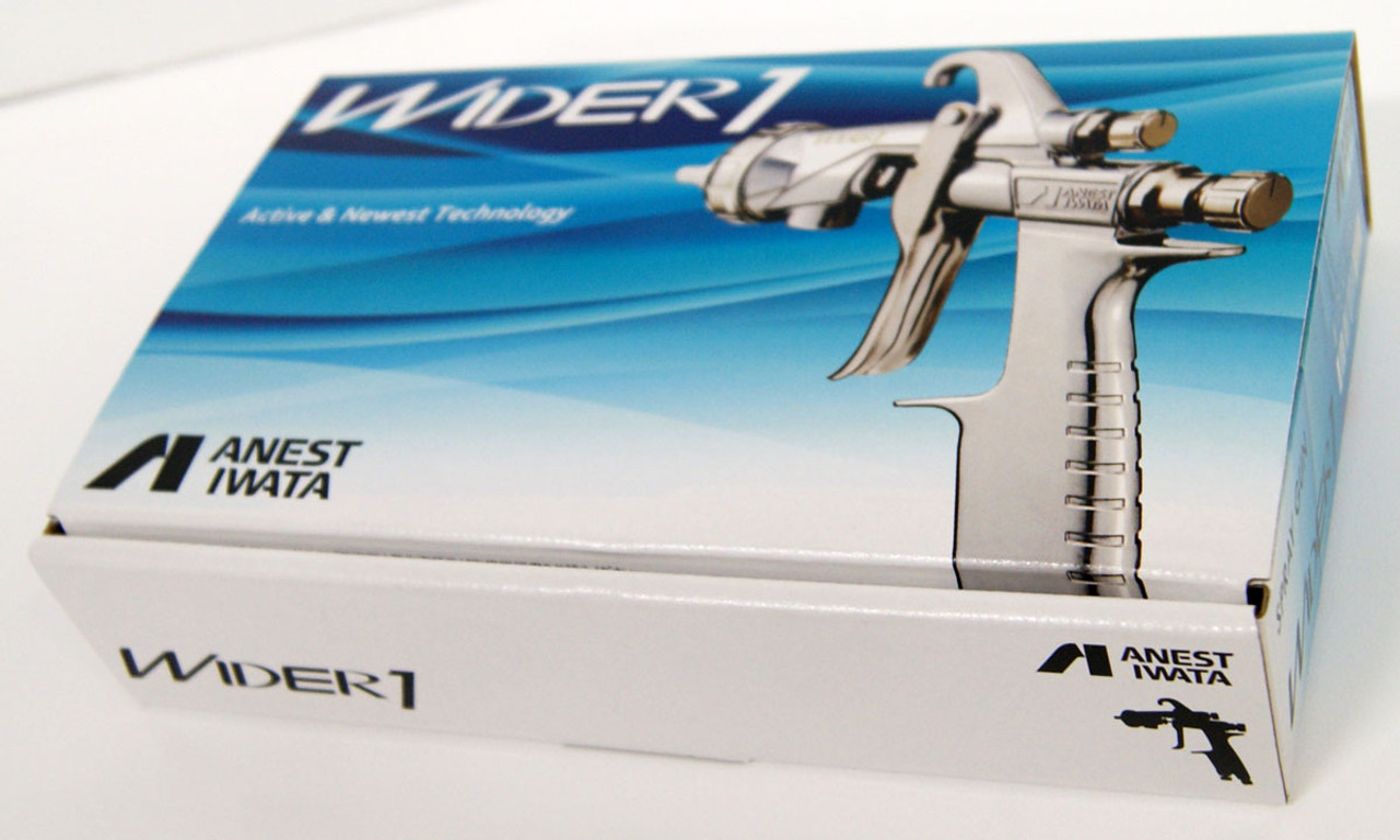 Iwatani - PPP Anest Iwata WIDER1-13E2P Pressure Feed Portable Spray Gun