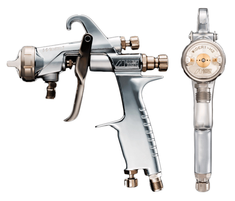 Anest Iwata WIDER1 15E2P Pressure Feed Portable Spray Gun 1 5mm Nozzle anest-iwata-wider1-15e2p-pressure-feed-portable-spray-gun-1-5mm-nozzle