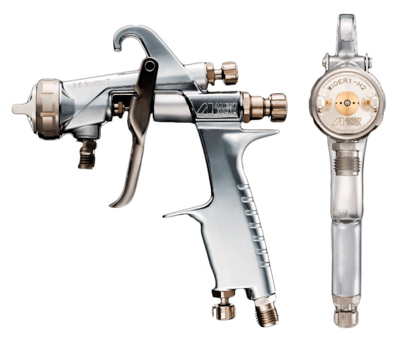 Anest Iwata Low Pressure Spray Gun for Metal / Woodwork / Resin Paint φ1.2 WIDER1L-12G2P