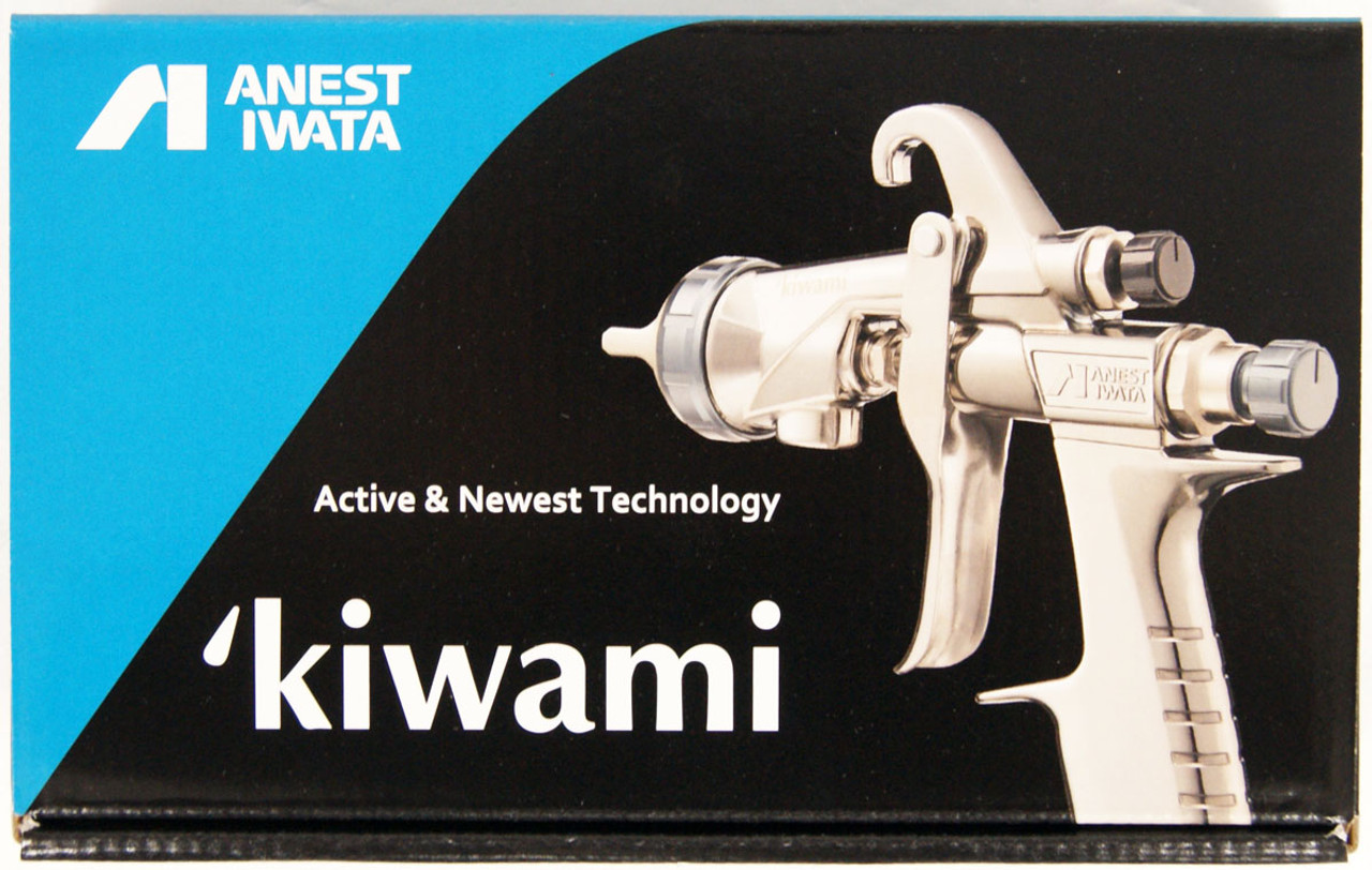 Anest Iwata KIWAMI-1-13B4 Gravity Feed Spray Gun 1.3mm Nozzle