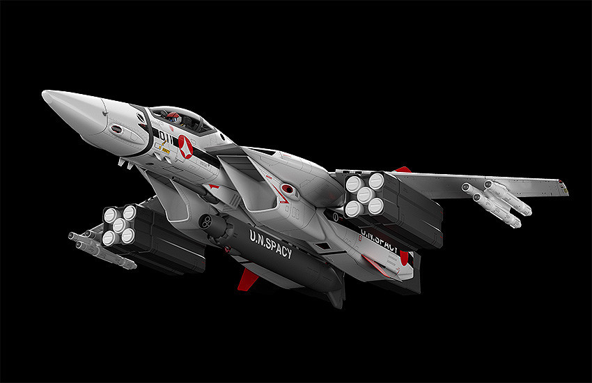 航空機・ヘリコプター PLAMAX MF-45 minium factory VF-1 PLAMAX MF-45 VF-1 Fighter Valkyrie 1/20 Scale Kit Macross