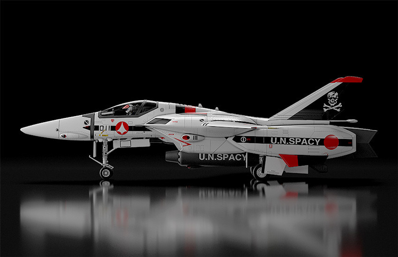 VF-1S & VF-1D VALKYRIE プラモデルセット 1/48 Macross VF-1 Valkyrie Weapon Set Plastic Model