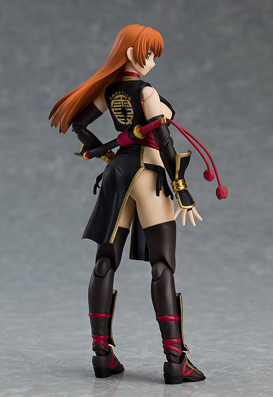 Max Factory Figma 382b Kasumi: C2 Black ver. (DEAD OR ALIVE)