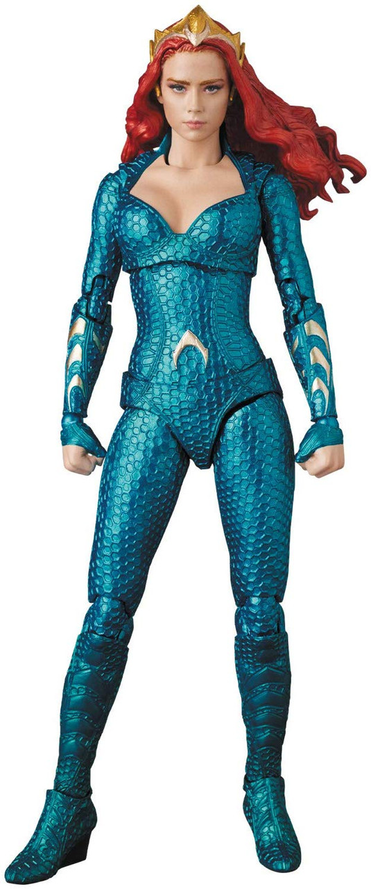 Medicom MAFEX 115 Mera Figure (Aquaman) | PlazaJapan