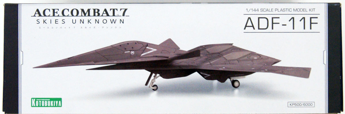 1/144 ADF-11F 「エースコンバット」 [KP500] 1/144 ADF-11F 「エースコンバット」 [KP500] 【公式通販】