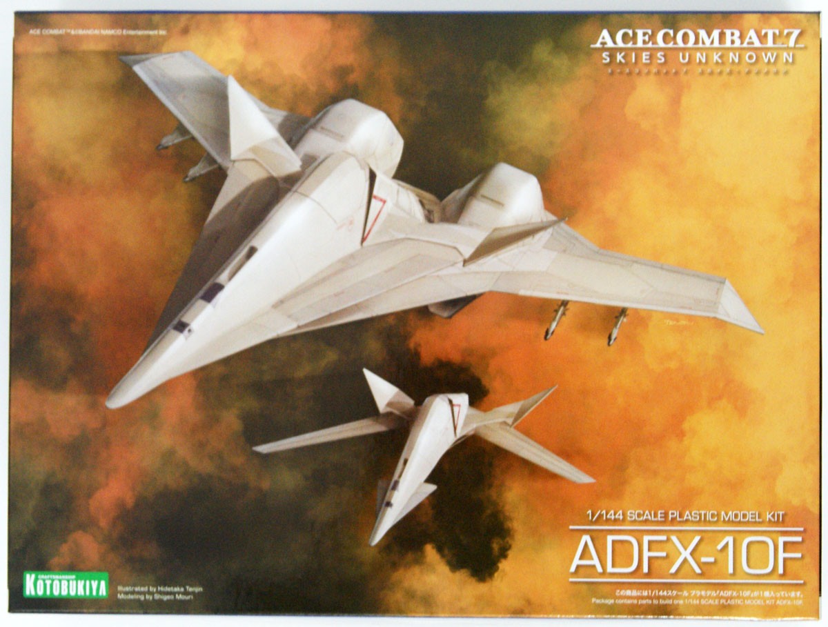 Kotobukiya KP513 ADFX-10F Ace Combat 7: Skies Unknown Kit