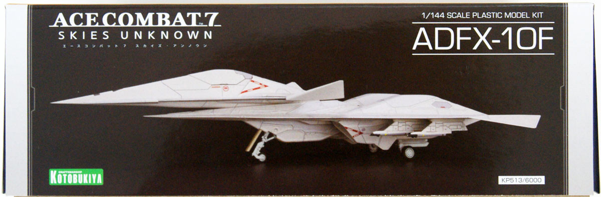 Kotobukiya KP513 ADFX-10F Ace Combat 7: Skies Unknown Kit