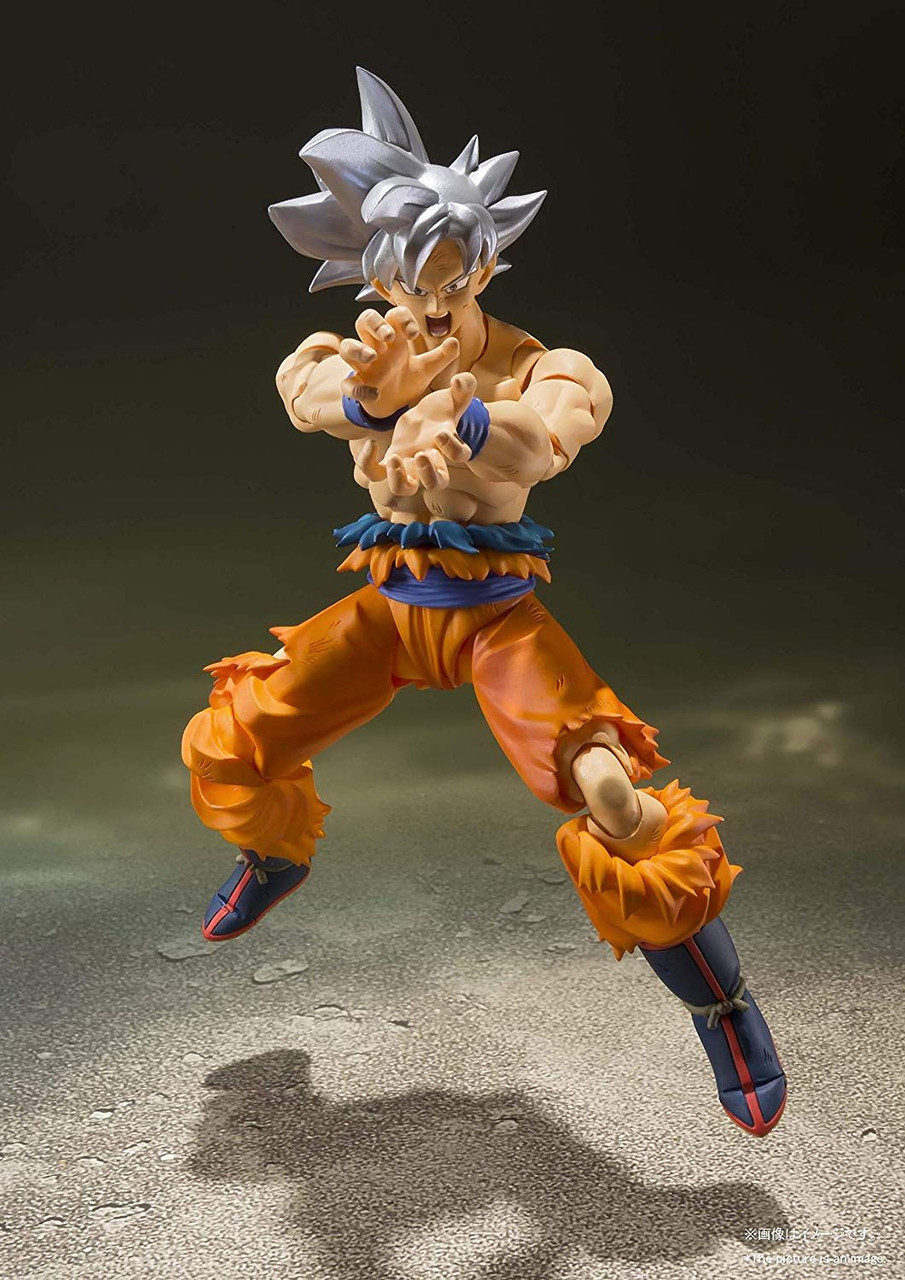 コミック・アニメ BANDAI SHFiguarts SONGOKU ULTRA INSTINCT Bandai S.H. Figuarts Dragon Ball SON GOKU ULTRA INSTINCT