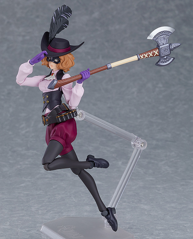Max Factory Figma 458 Noir figure (PERSONA 5)