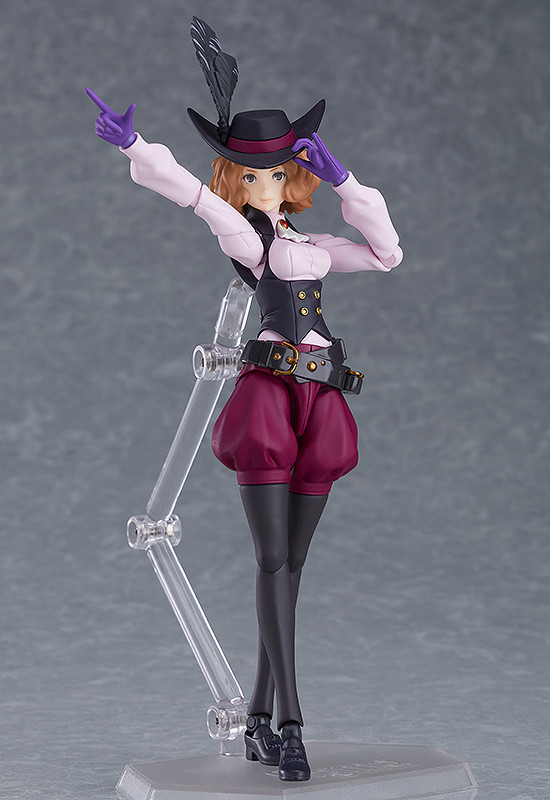 Max Factory Figma 458 Noir figure (PERSONA 5)