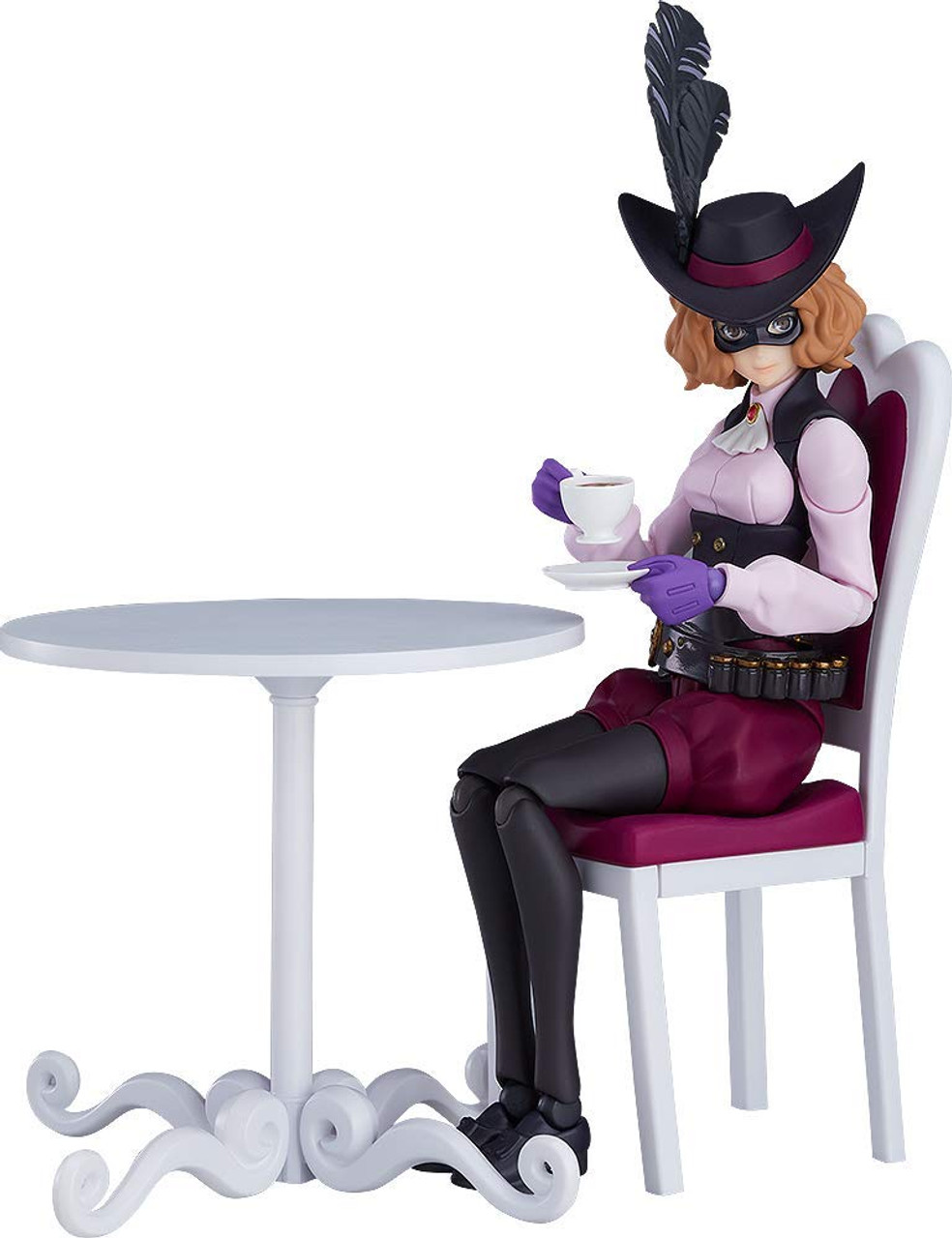 Max Factory Figma 458-DX Noir DX ver. figure Persona
