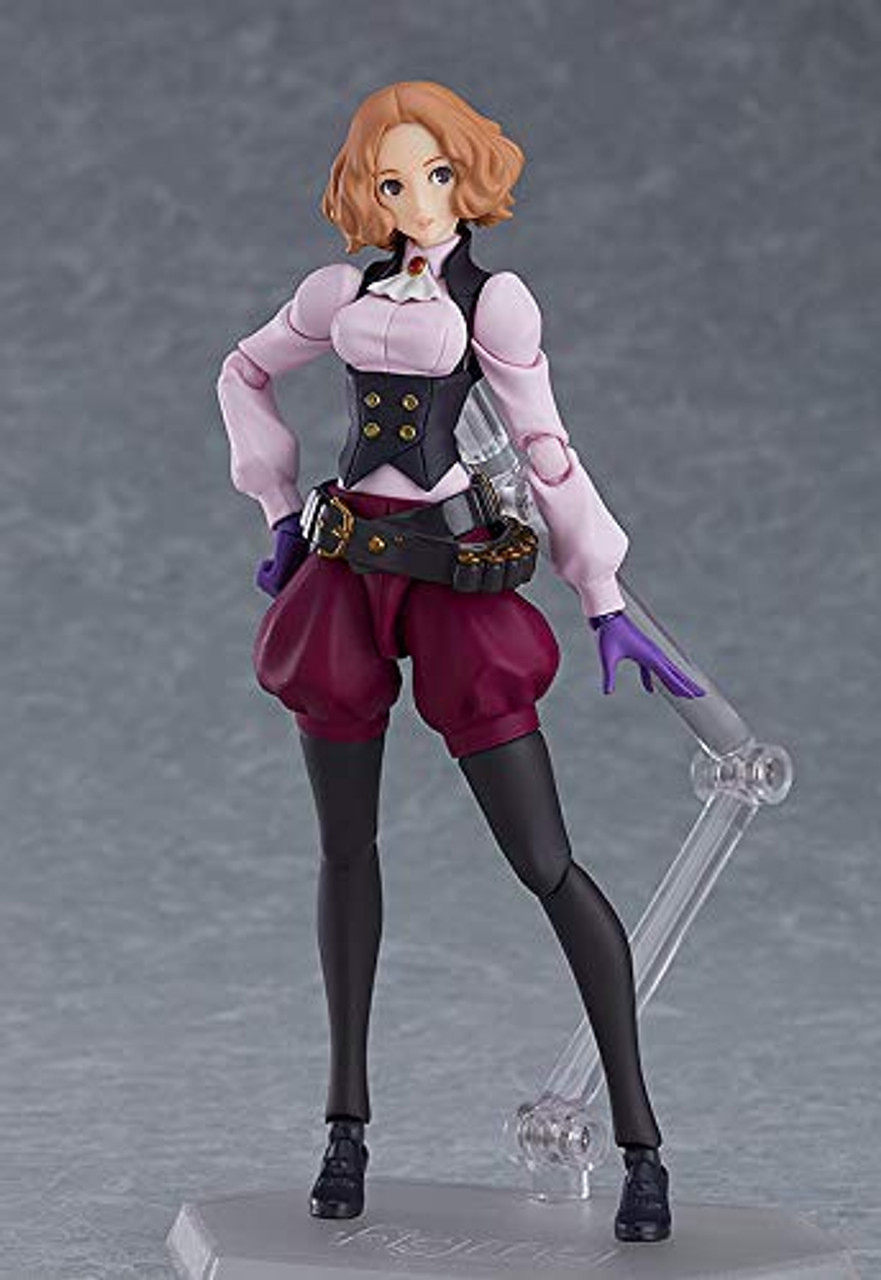 Max Factory - figma PERSONA5 the Animation クイーン Max Factory Figma 458-DX Noir DX ver. figure Persona