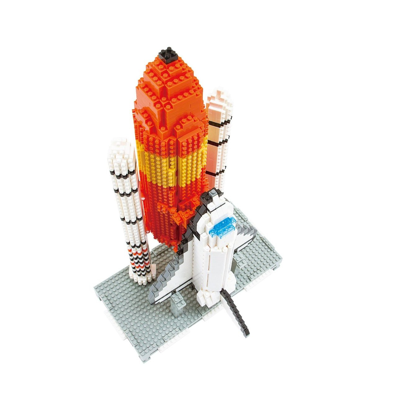 Kawada NB-017 nanoblock Space Center (Shuttle) Deluxe Edition