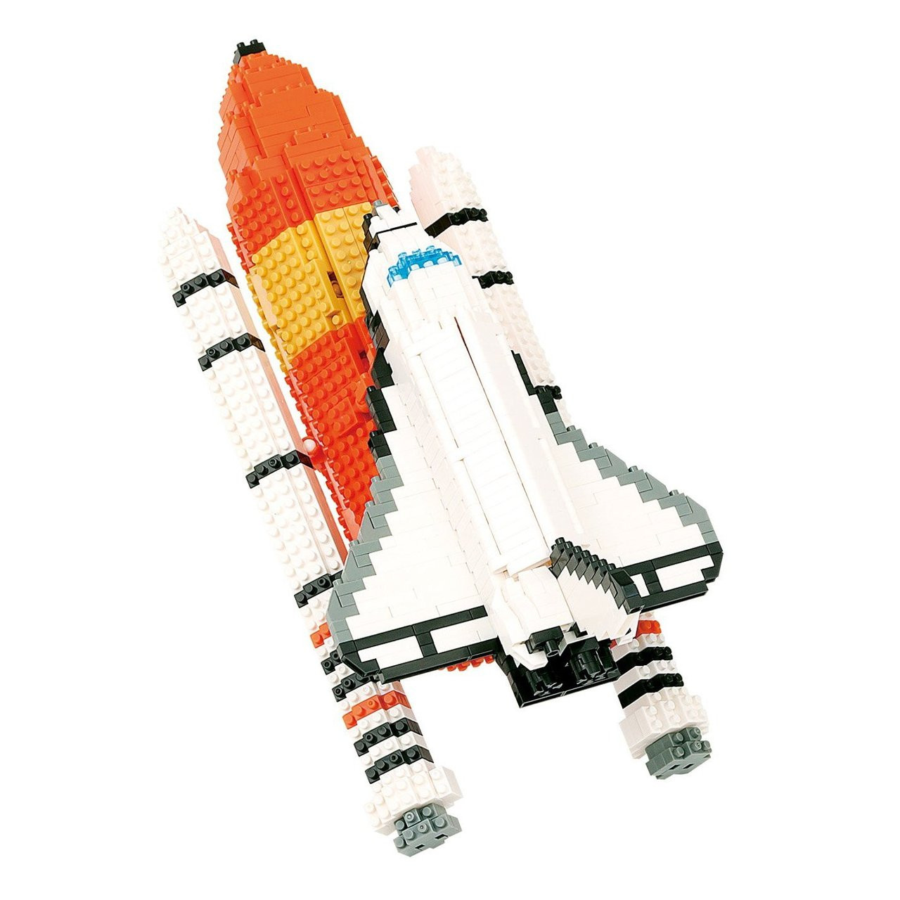 Kawada NB-017 nanoblock Space Center (Shuttle) Deluxe Edition