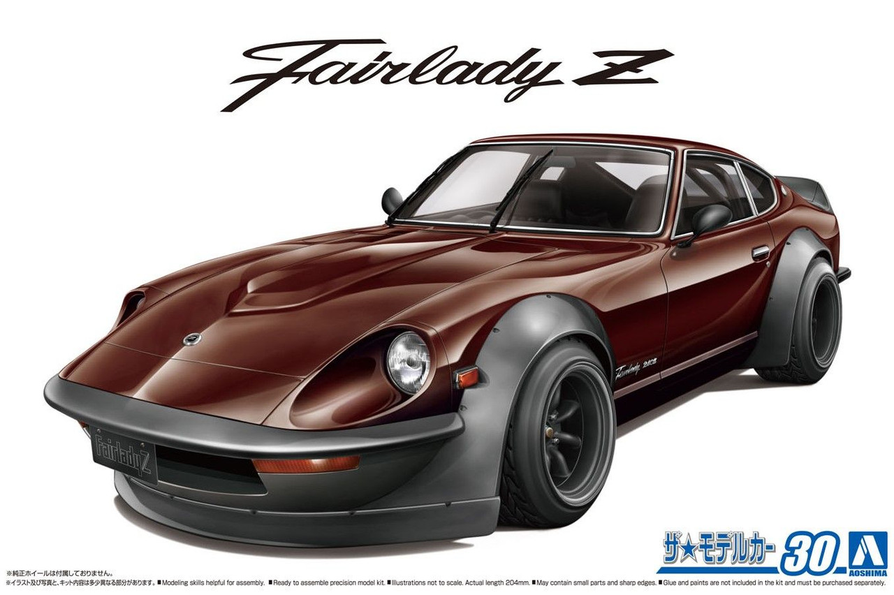 Aoshima 58442 The Model Car 030 Nissan S30 | PlazaJapan