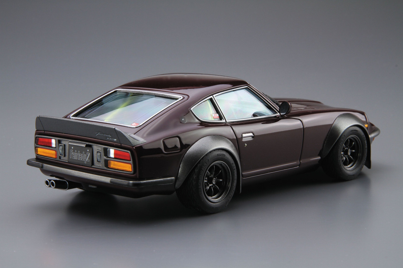 Aoshima 58442 The Model Car 030 Nissan S30 | PlazaJapan
