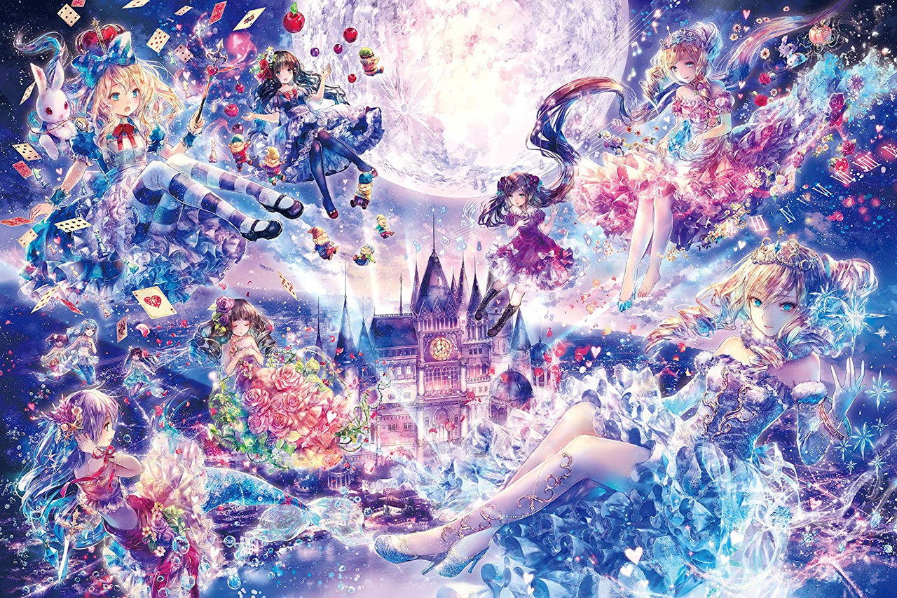 Epoch Jigsaw Puzzle 12 047 Glow In The Dark Kay Plazajapan