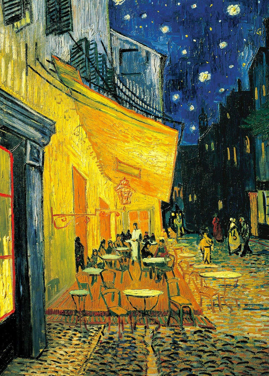 Epoch Jigsaw Puzzle 54-006 Vincent van Gogh Caf | PlazaJapan