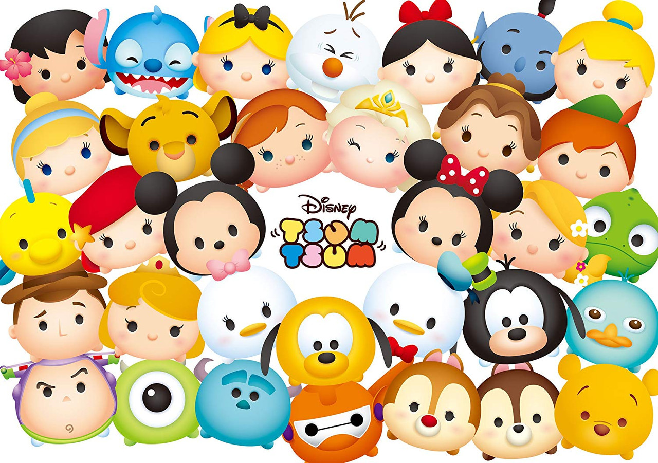 Tenyo Japan Jigsaw Puzzle D200-900 Disney TSUM | PlazaJapan