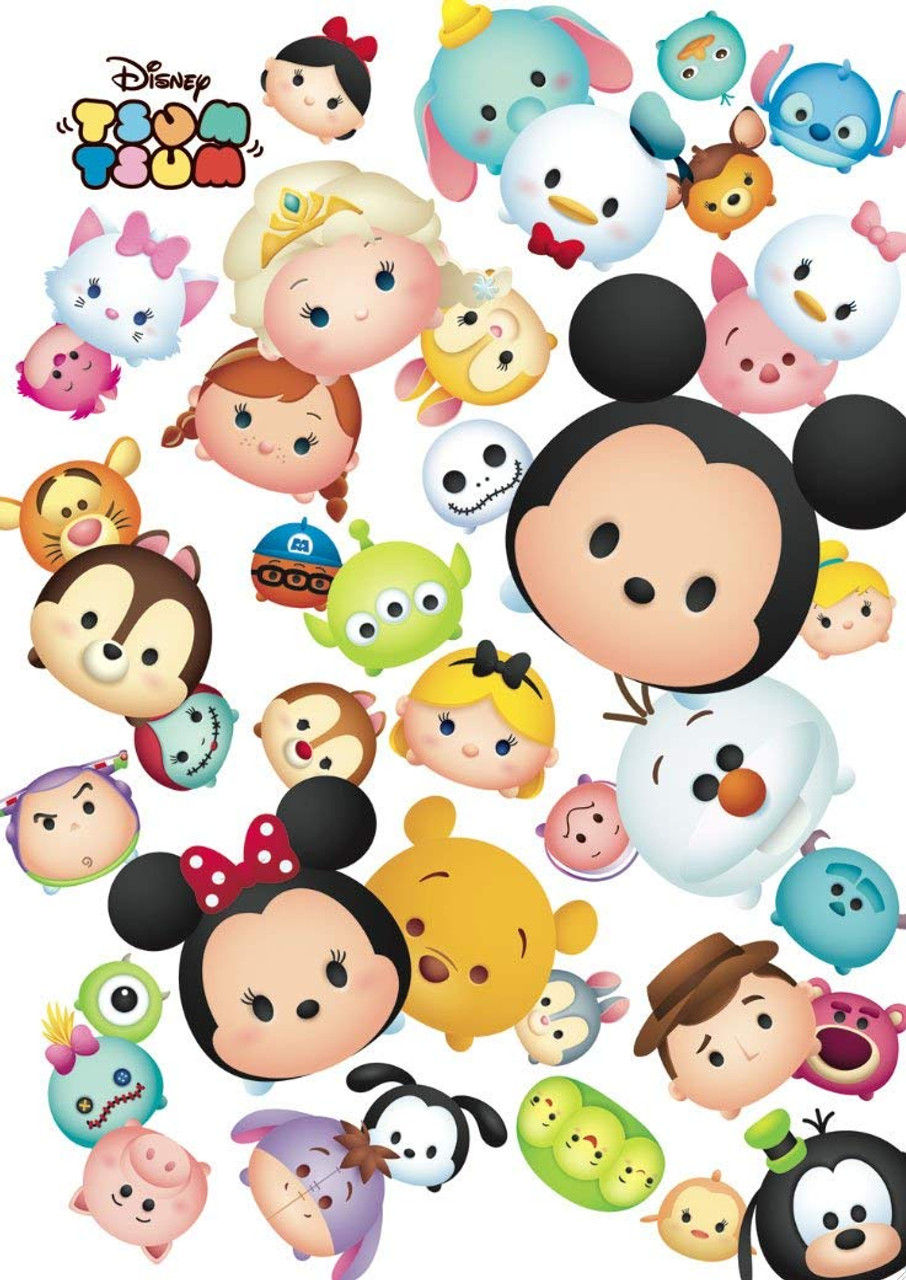 70 Piece Jigsaw Puzzle Prism Art Petit Disney TSUM TSUM 10x14.7cm 70 Piece Jigsaw Puzzle Prism Art Petit Disney TSUM TSUM 10x14.7cm