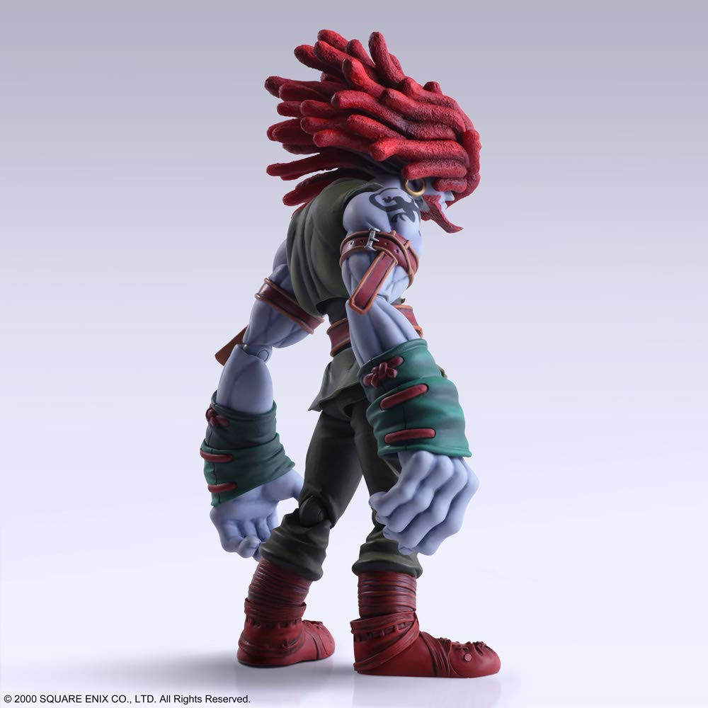 Bring Arts Kuja & Amarant Coral Figure (Final Fantasy IX)